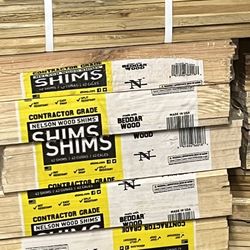 Nelson Wood Shims