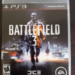 BATTLEFIELD 3 FOR PS3 