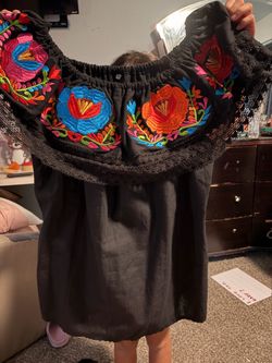 Mexican blouse / blusa mexicana