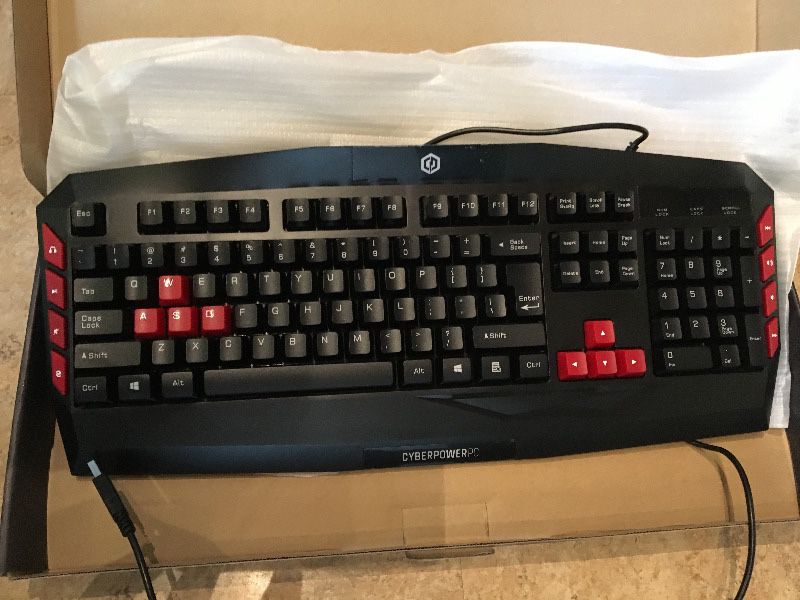 CyberPower Gaming keyboard & Mouse