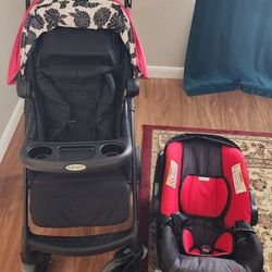 Graco - Stroller And Car Seat Combo