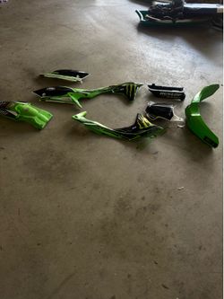 Kx250f plastics,graphics
