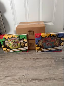 Pokemon Ascended Heroes Ex Boxes