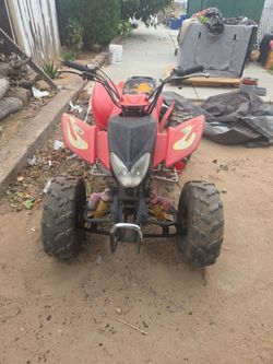 Quad for parts (not running)