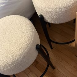 White Stools 