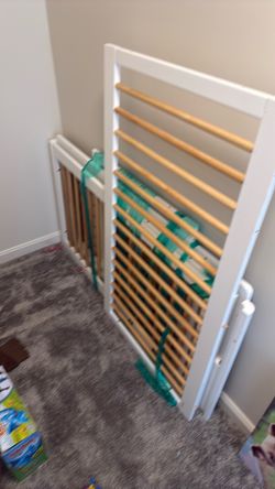 Crib to toddler bed