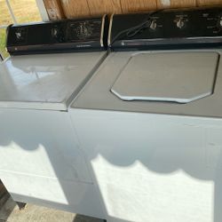 Washes  And Dryer