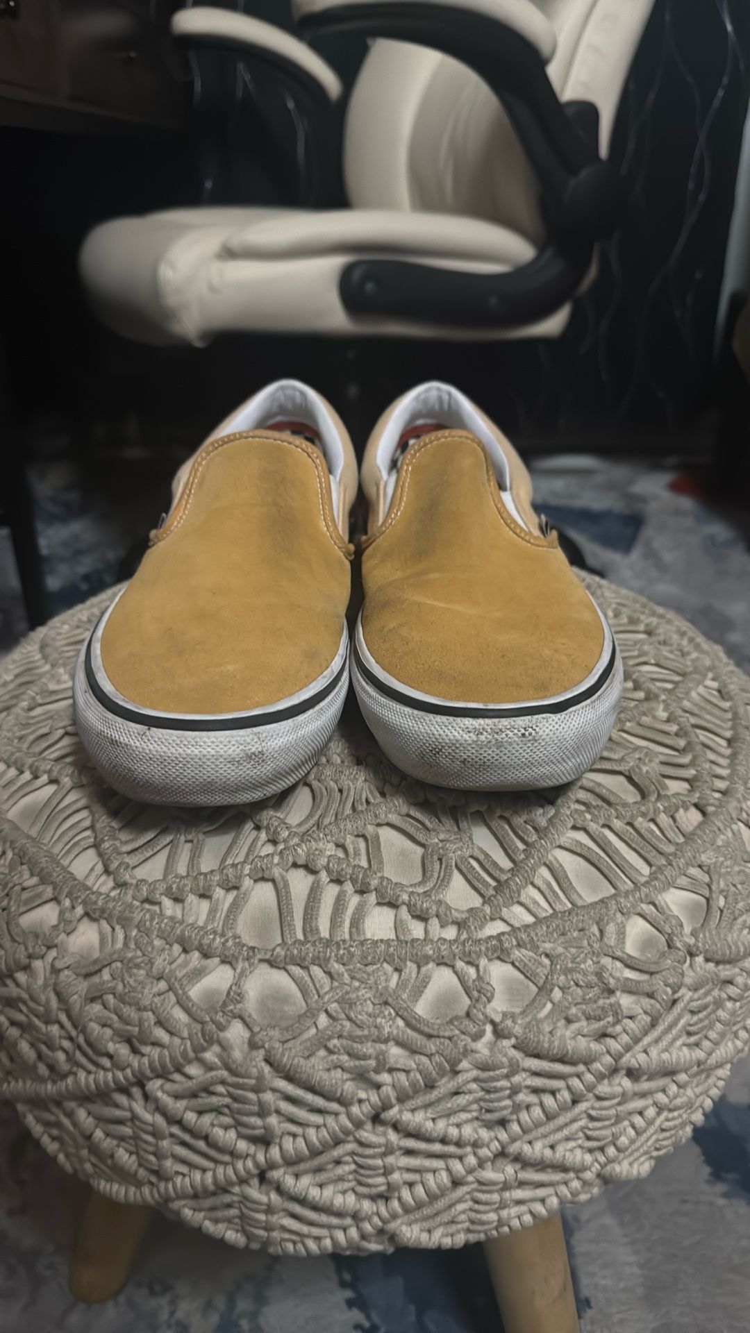 Vans Suede Slip ons