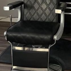 Barber Chair & Station