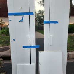 White Wardrobe 