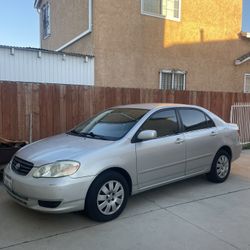 2003 Toyota Corolla 