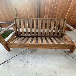 Wooden Futon 