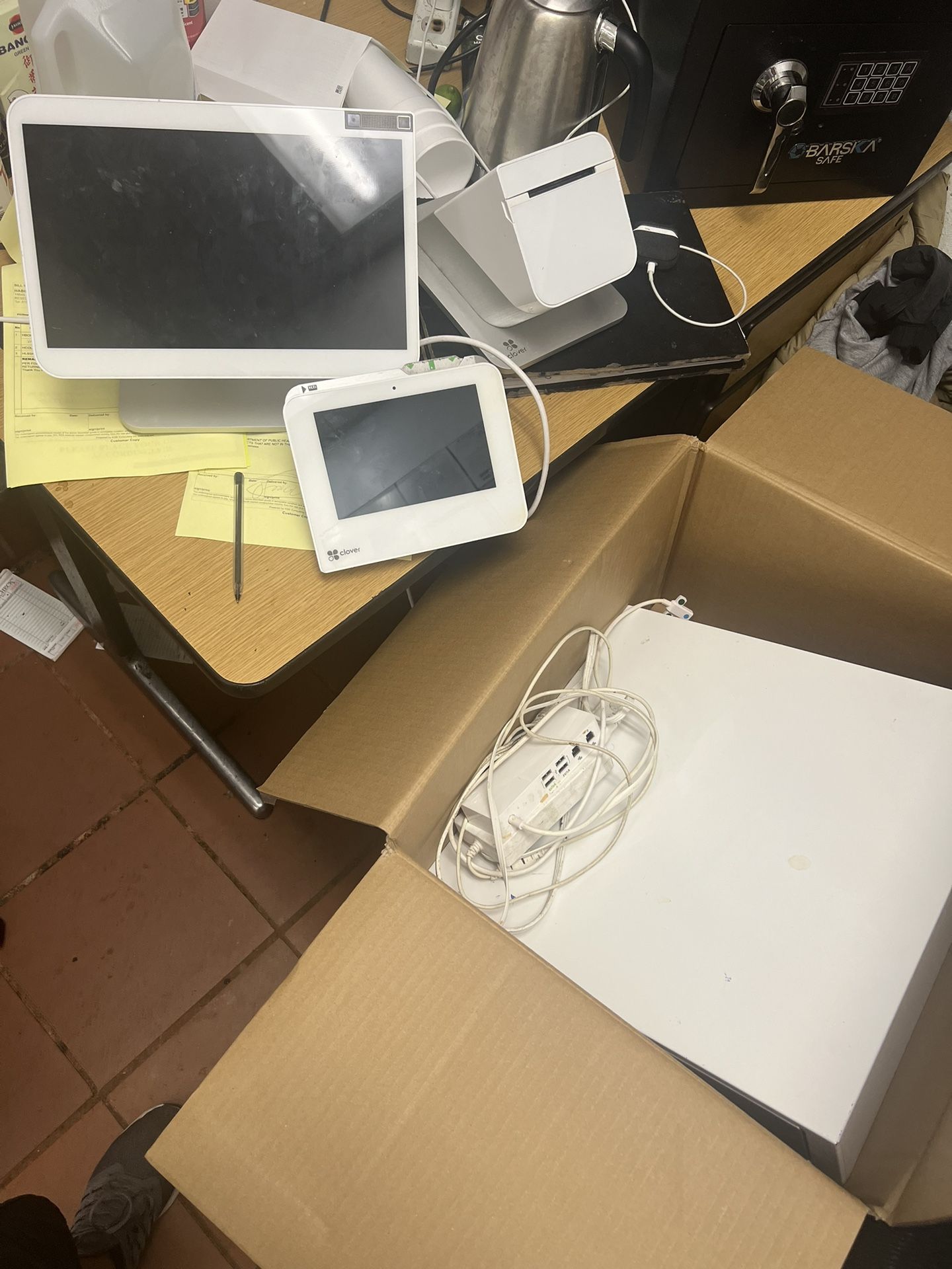Clover Station Duo/POS