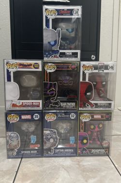 Marvel FunkoPop Bundle 