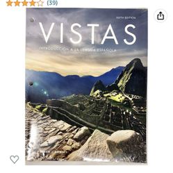 Vistas Introduccion A La Lengua Espanola 