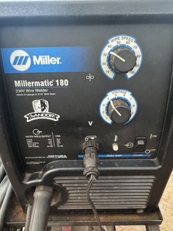 Millermatic 180