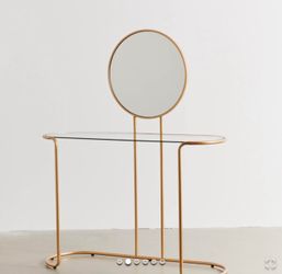 Urban Outfitters Charlette Vanity, makeup table.