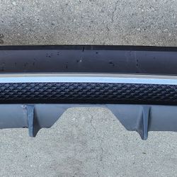2020 2021 2022 2023 MERCEDES BENZ GLS GLE S63 AMG REAR BUMPER LOWER VALANCE 