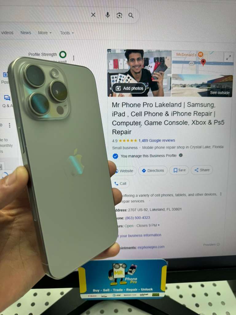 iPhone 15 Pro Max