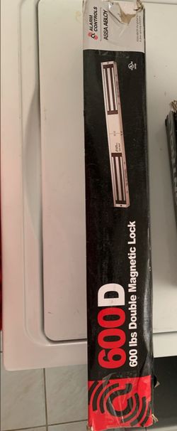 Assa Abloy 600D Double Magnetic Lock