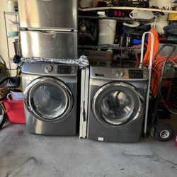 Washer &  Drier