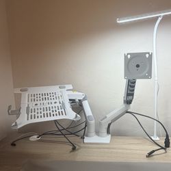 Monitor & Laptop Mount arm