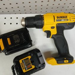 Dewalt New Kit Drill,Battery And Charger 