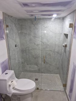 Shower door