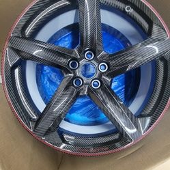 Corvette  Carbon Fiber Wheel