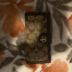 vintage coach wallet 