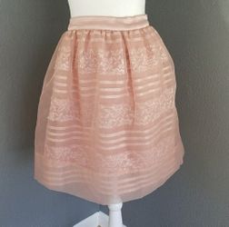 Blush Bebe Skirt, New With Tags