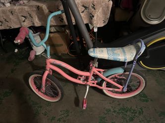 Bicicleta para niña 