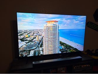 65” Samsung 4k smart tv