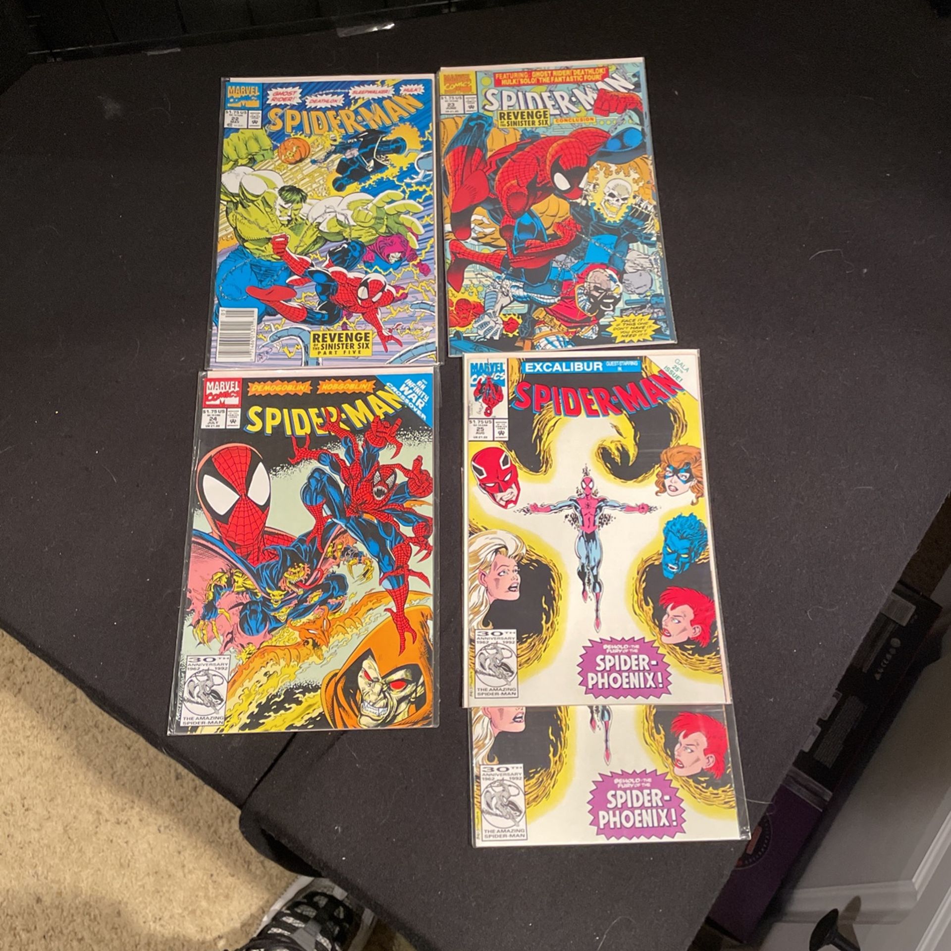 Marvel/ Marvel Comics/ Marvel Universe/ Spiderman/ Eric Larsen/ Hologram