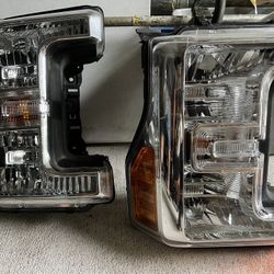 F250 Headlights Years 2017-2018