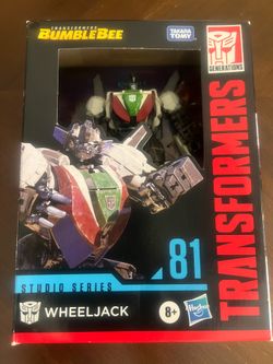 Transformers Studio Series Bumblebee Movie #81 Wheeljack