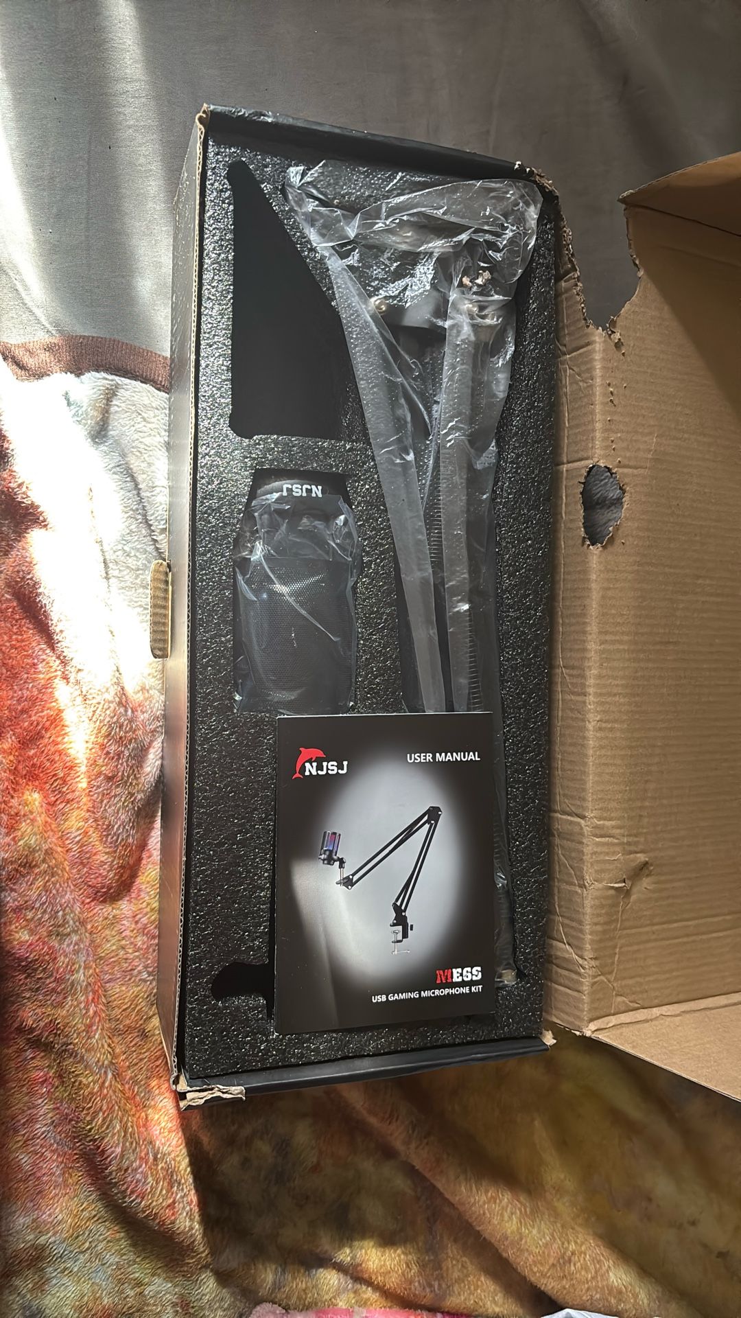 Gaming Microphone Kit