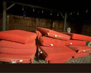 6 set of cushions