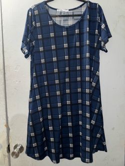 Woman’s plus size Tshirt dress