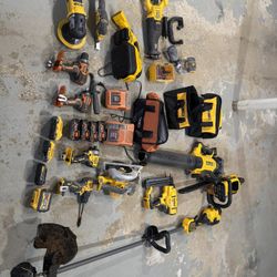 Dewalt & Ridgid Tools