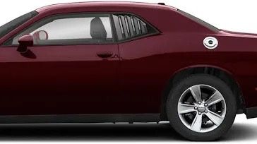 Challenger Window Louvers 