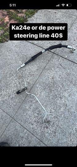 S13 Power Steering Line