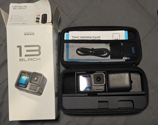 GoPro HERO13 Black Costco Bundle + 3-Slot Charger & Accessories