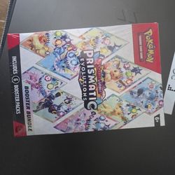 Pokemon Scarlet and Violet Prismatic Booster Pack
