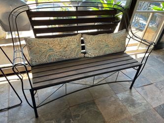 Patio Bench