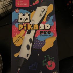 Pika 3D Pro Printing Pen