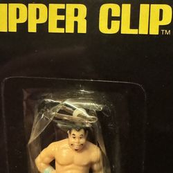 Chuck Norris Karate Kommandos Zipper clip (1986)