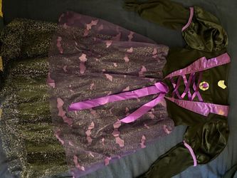 Witches girl Halloween costume