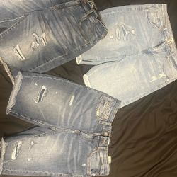 Kids Jean Shorts