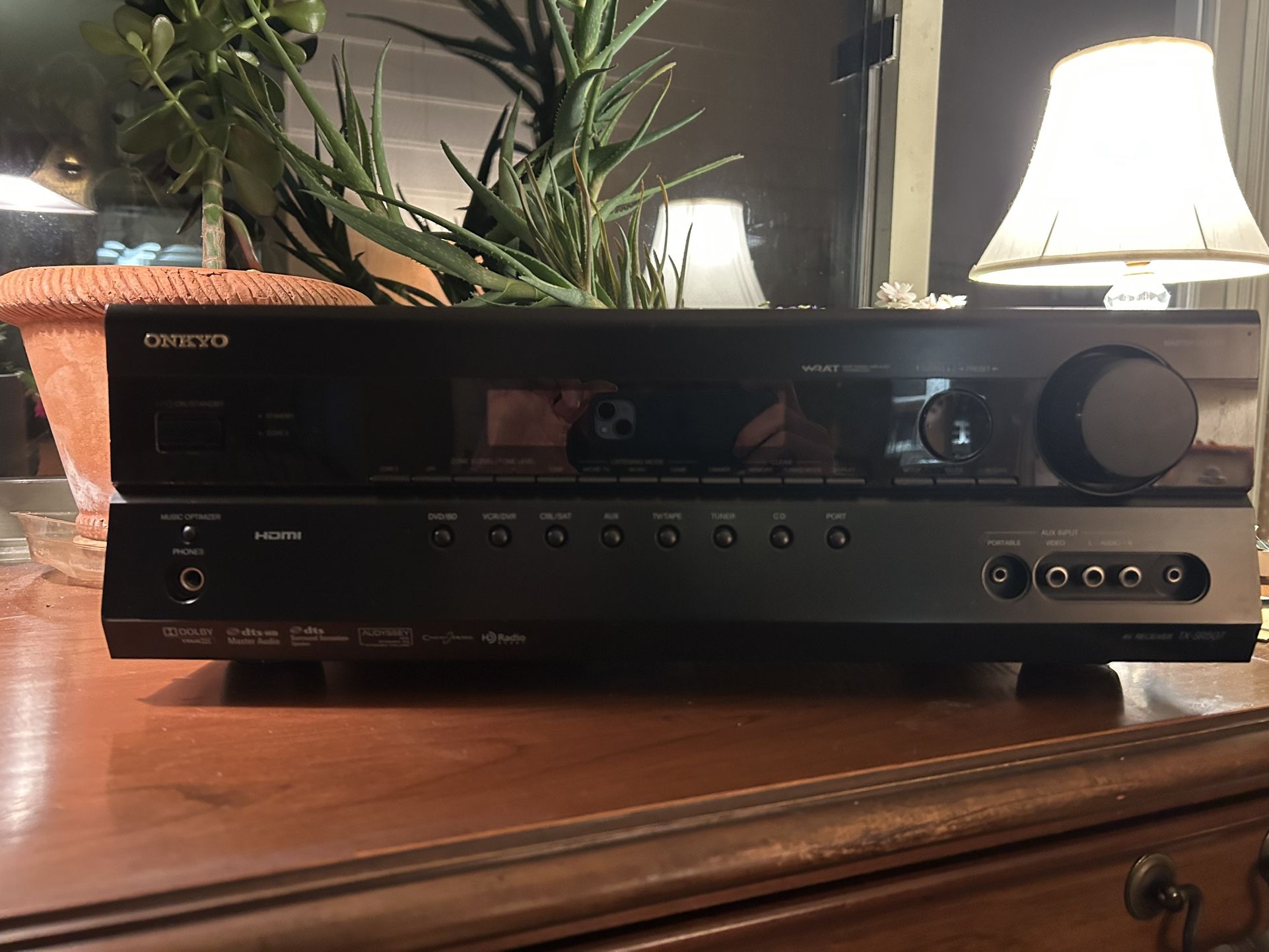 Velodyne Subwoofer, Webern speakers, Onkyo Receiver